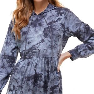 Bebop tie‎ dye hoodie dress. Never worn